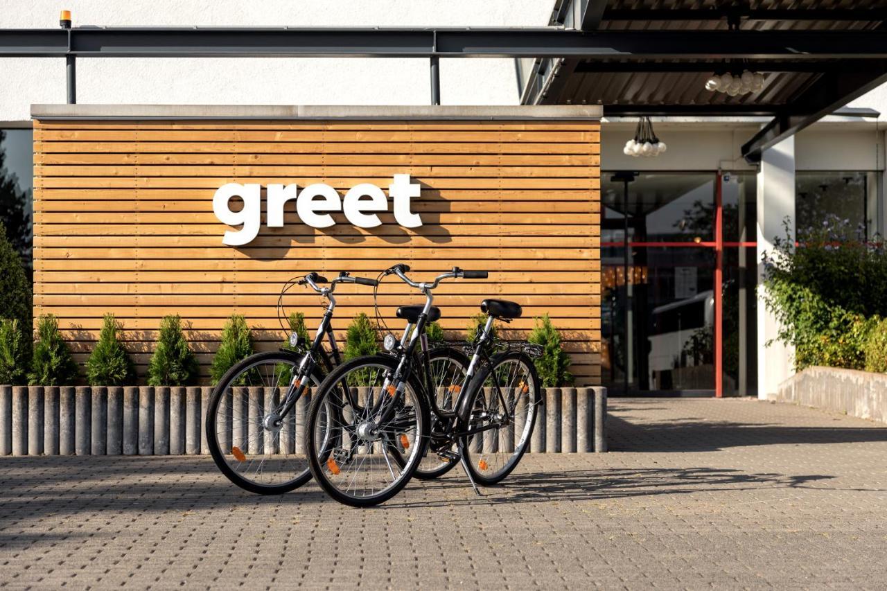 Greet Hotel Darmstadt - An Accor Hotel - Exteriör bild